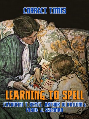 cover image of Learning to Spell